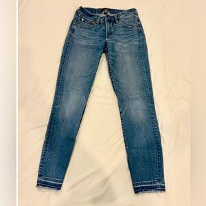 J.Crew Slim Fit Stretch Jeans Size 27 Standard
